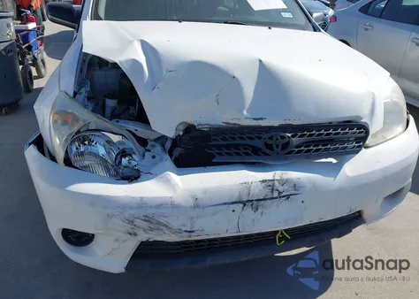 2008 Toyota Matrix from USA, damaged, VIN 2T1KR32E58C701367